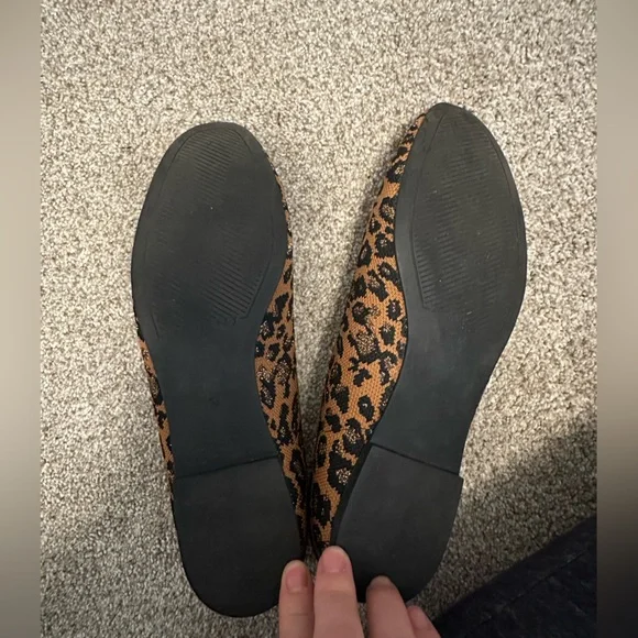 Sanctuary Leopard Pattern Flats - Picture 4 of 4